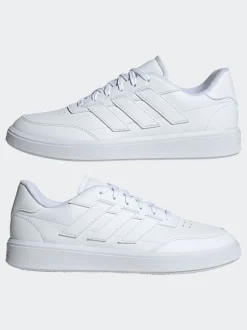 adidas Off White Courtblock Trainers