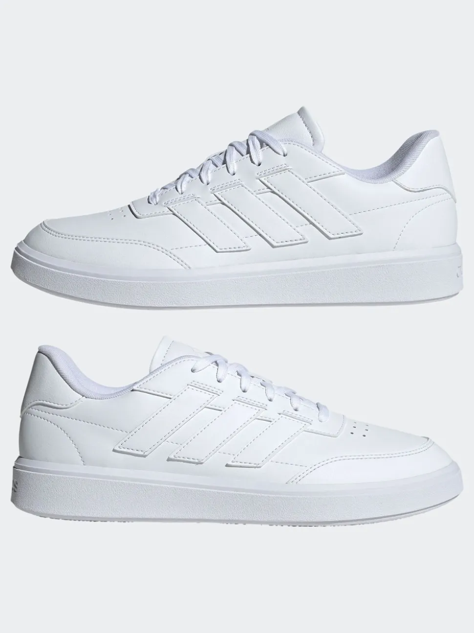 adidas Off White Courtblock Trainers