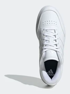 adidas Off White Courtblock Trainers