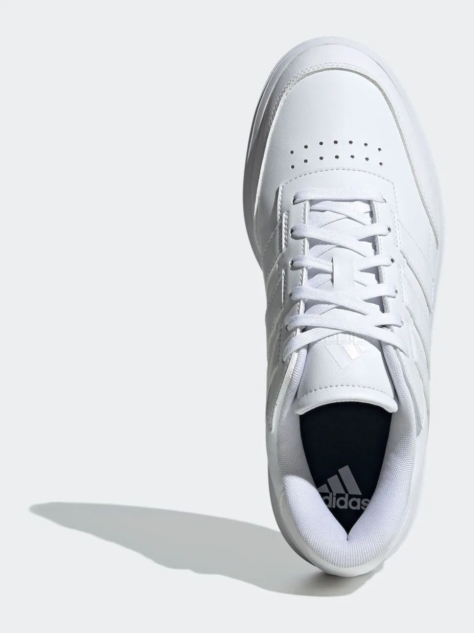 adidas Off White Courtblock Trainers