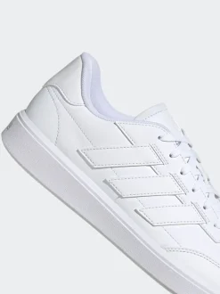 adidas Off White Courtblock Trainers