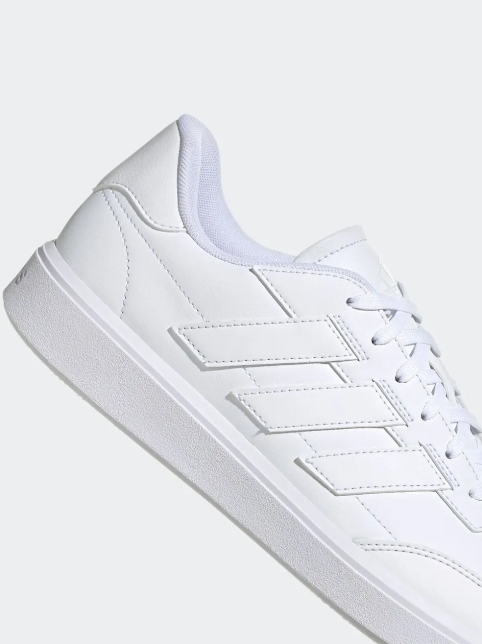 adidas Off White Courtblock Trainers