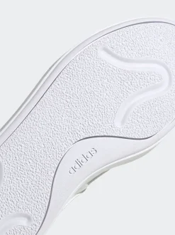 adidas Off White Courtblock Trainers