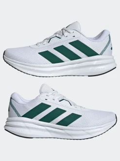 adidas Off White Galaxy 7 Running Trainers