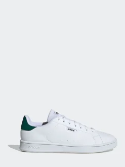 adidas Off White Urban Court Trainers