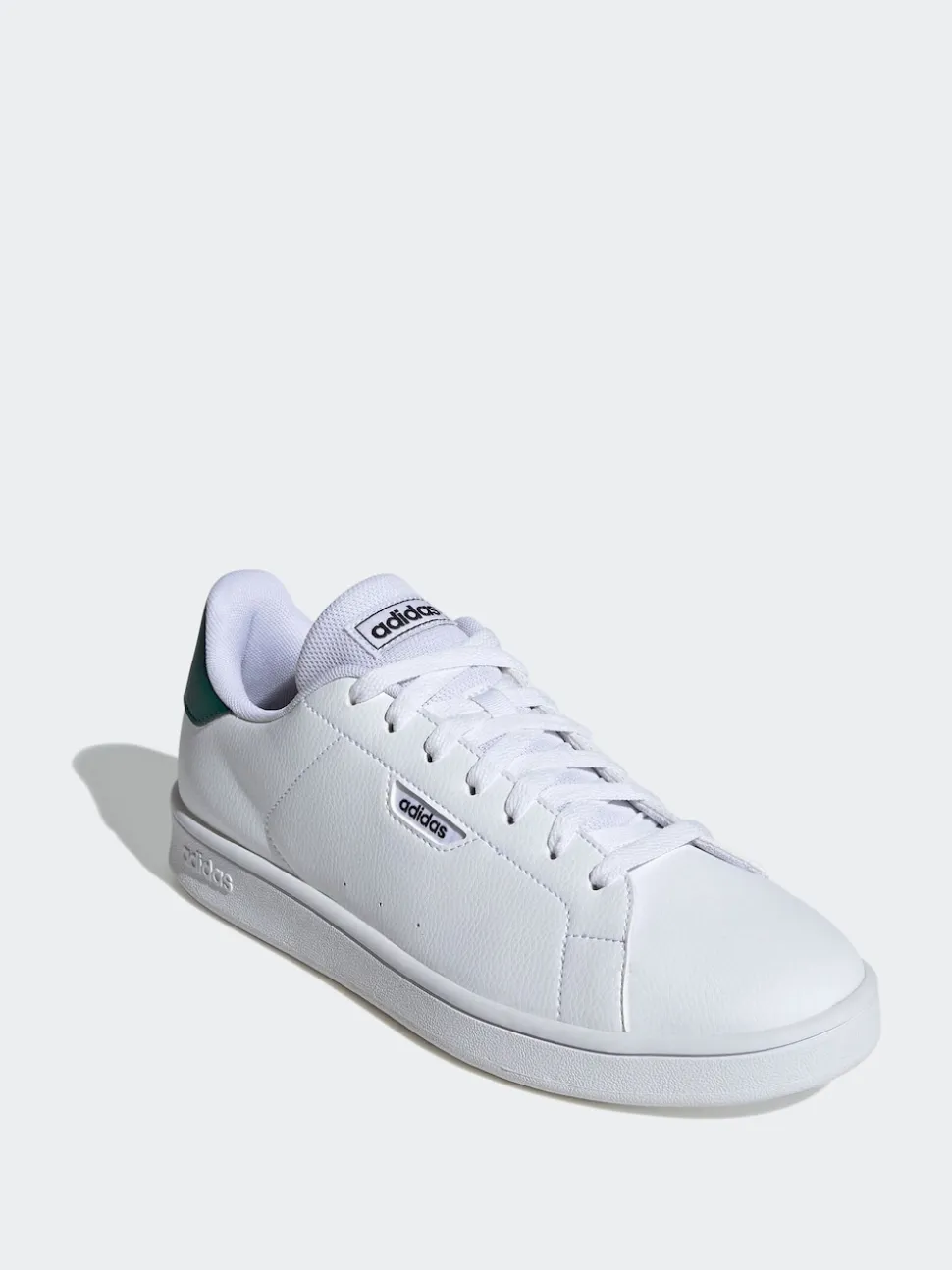 adidas Off White Urban Court Trainers