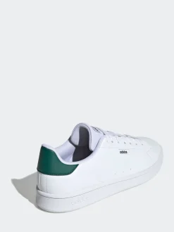 adidas Off White Urban Court Trainers