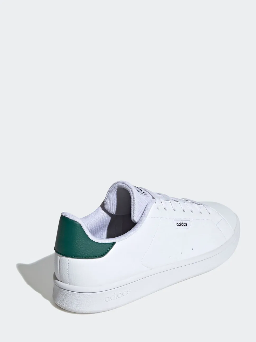 adidas Off White Urban Court Trainers