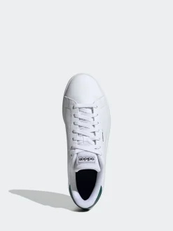 adidas Off White Urban Court Trainers