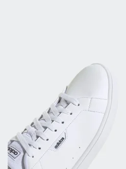 adidas Off White Urban Court Trainers