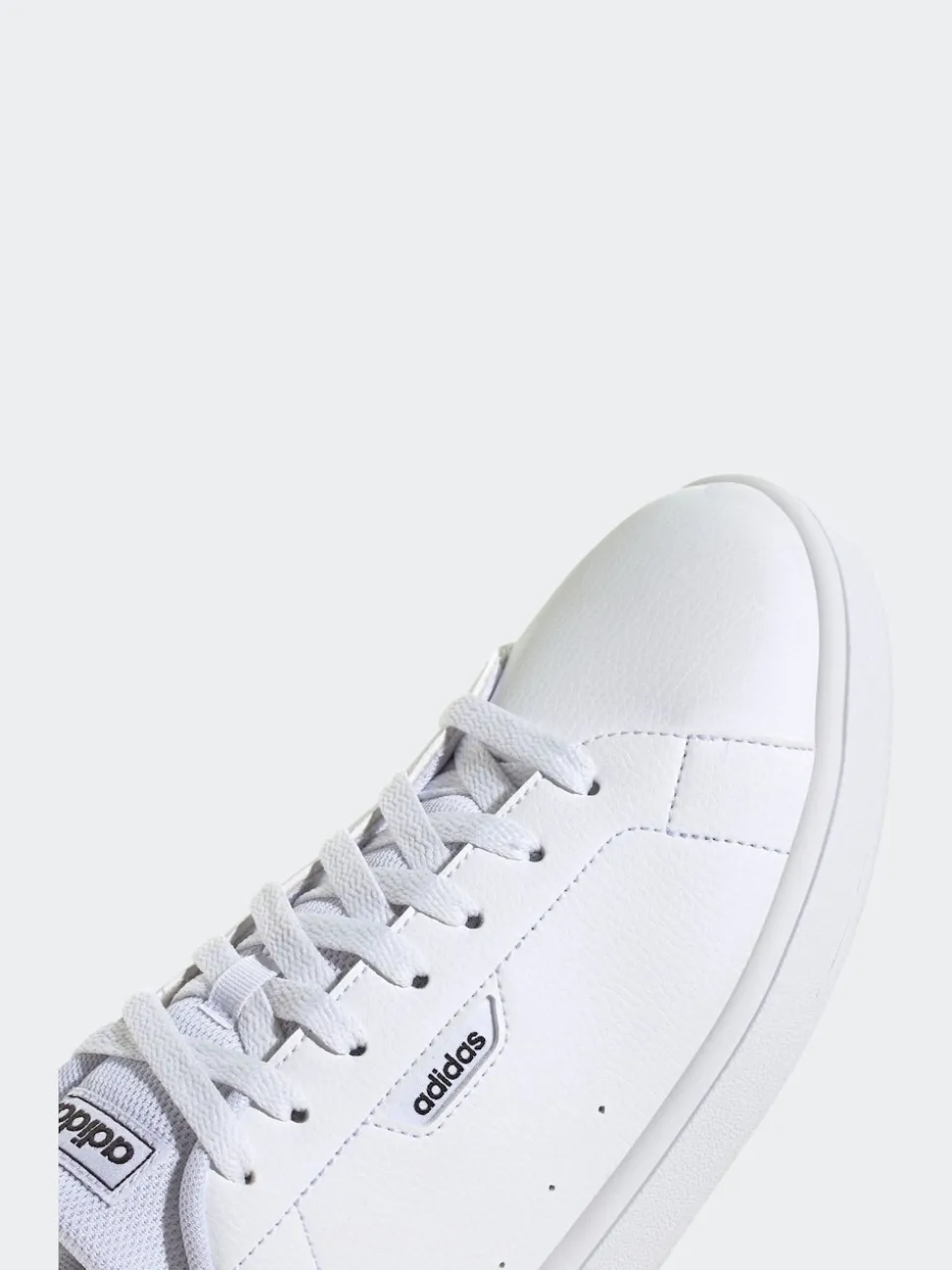 adidas Off White Urban Court Trainers