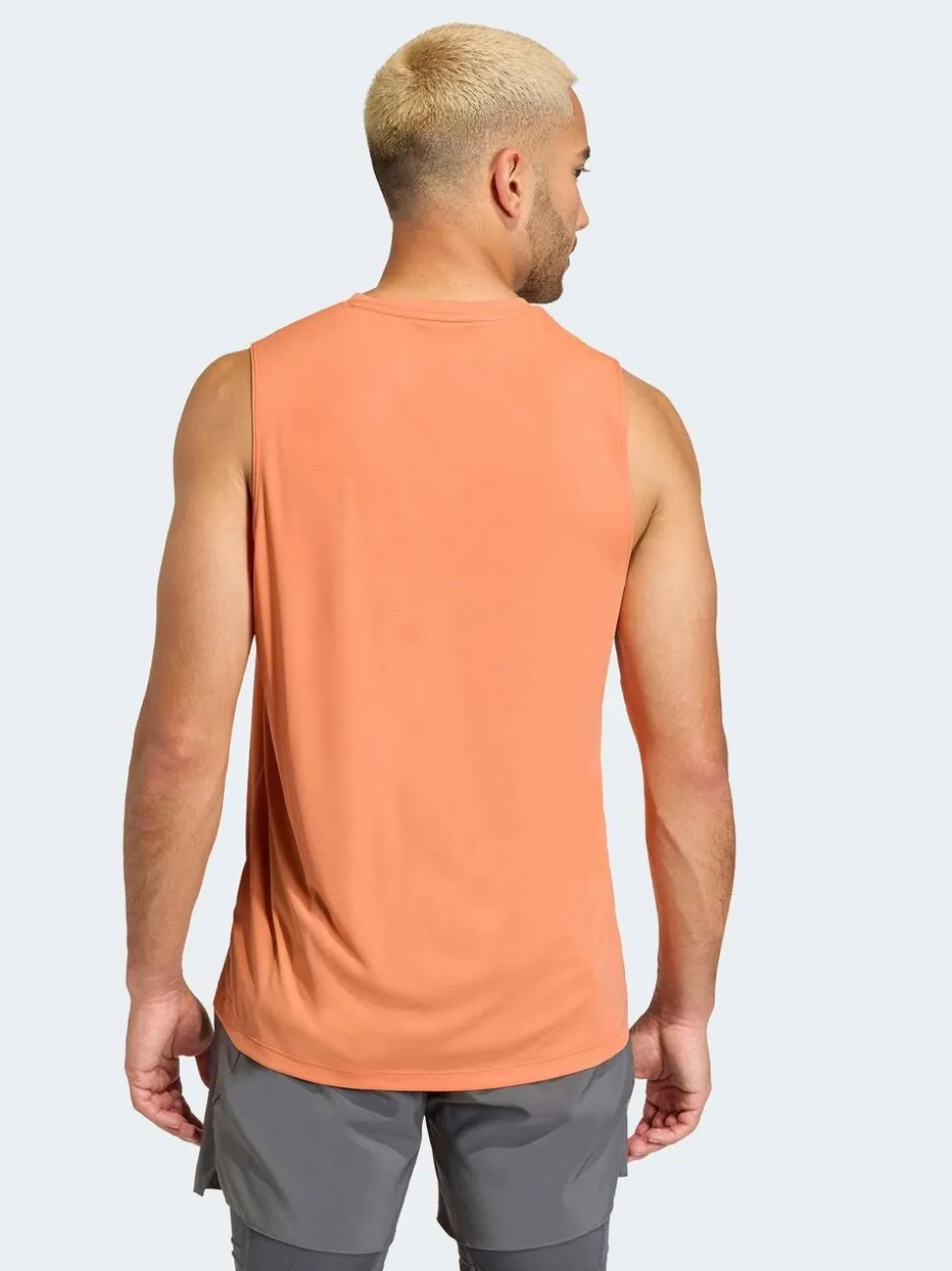 adidas Orange Adi365 Running Essentials Tank Vest