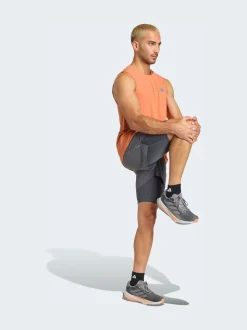 adidas Orange Adi365 Running Essentials Tank Vest