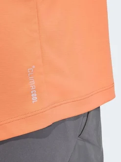 adidas Orange Adi365 Running Essentials Tank Vest