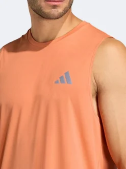 adidas Orange Adi365 Running Essentials Tank Vest