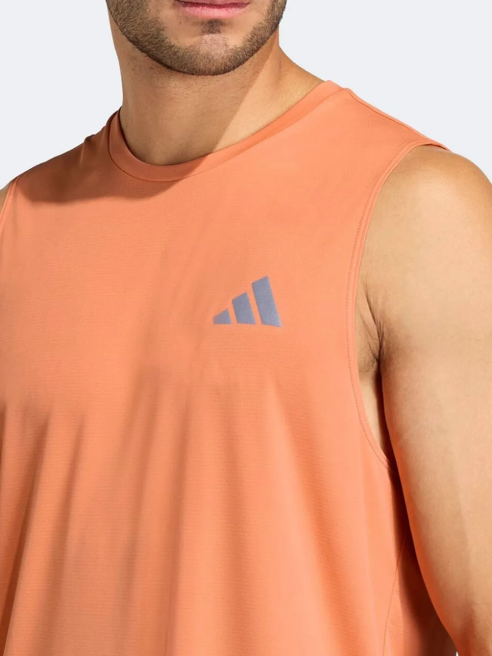adidas Orange Adi365 Running Essentials Tank Vest