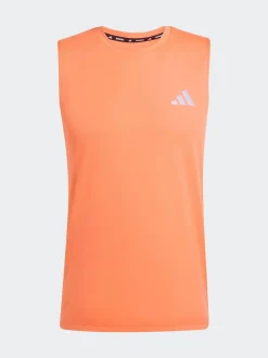 adidas Orange Adi365 Running Essentials Tank Vest