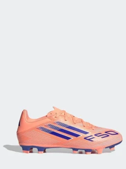 adidas Orange Adult F50 Club Firm/Multi Ground Boots