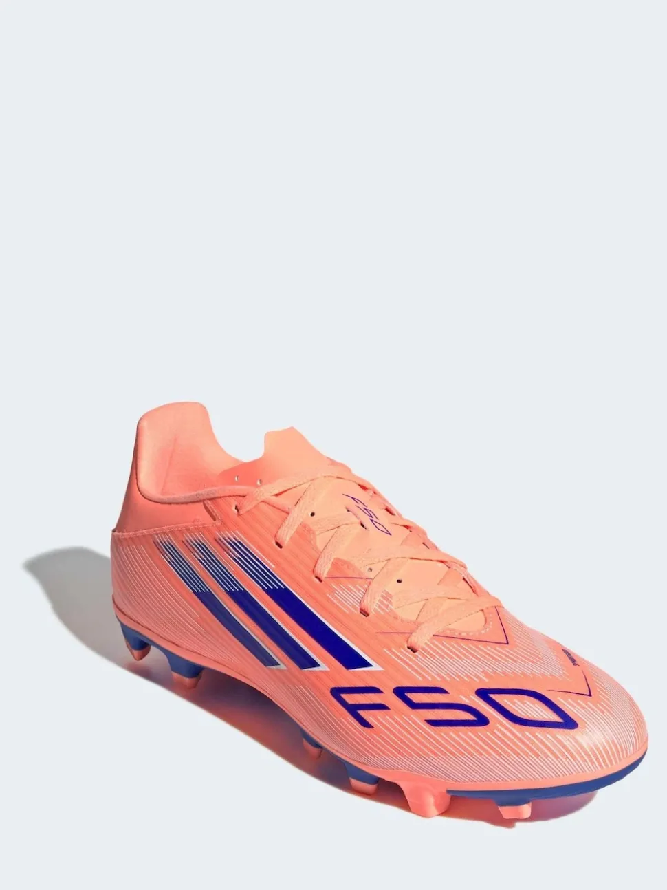 adidas Orange Adult F50 Club Firm/Multi Ground Boots