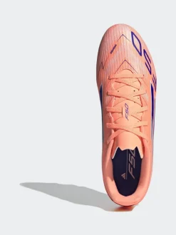 adidas Orange Adult F50 Club Firm/Multi Ground Boots