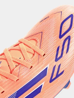 adidas Orange Adult F50 Club Firm/Multi Ground Boots