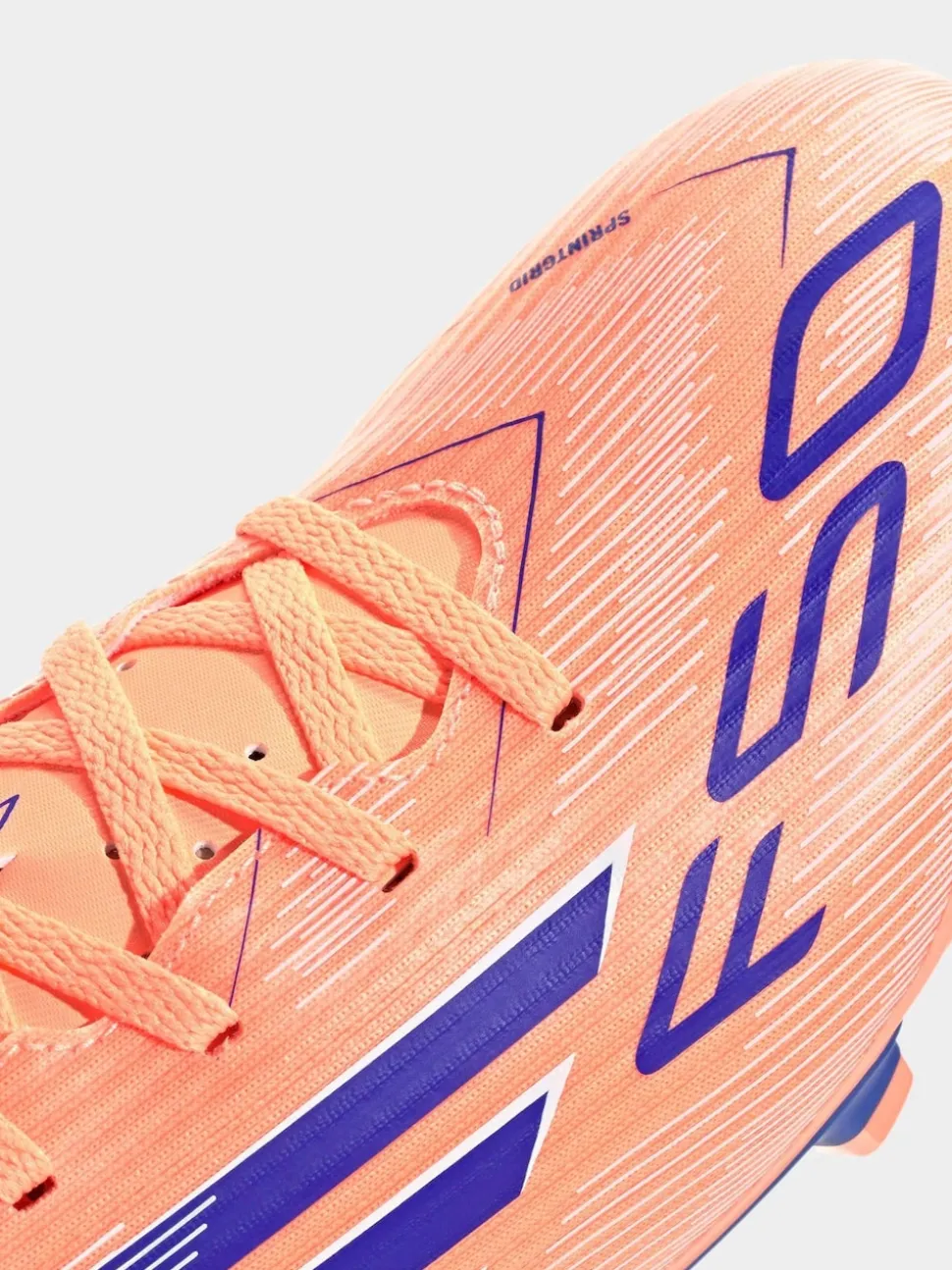 adidas Orange Adult F50 Club Firm/Multi Ground Boots