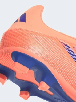 adidas Orange Adult F50 Club Firm/Multi Ground Boots