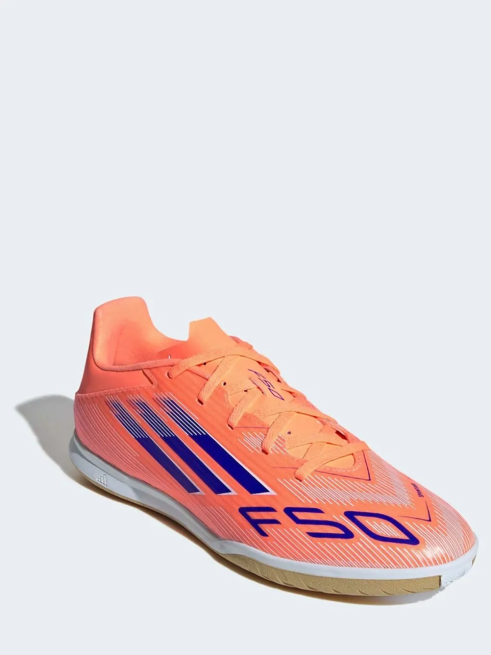 adidas Orange Adult F50 Club Indoor Boots
