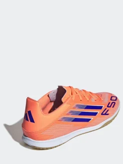 adidas Orange Adult F50 Club Indoor Boots