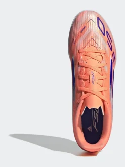 adidas Orange Adult F50 Club Indoor Boots