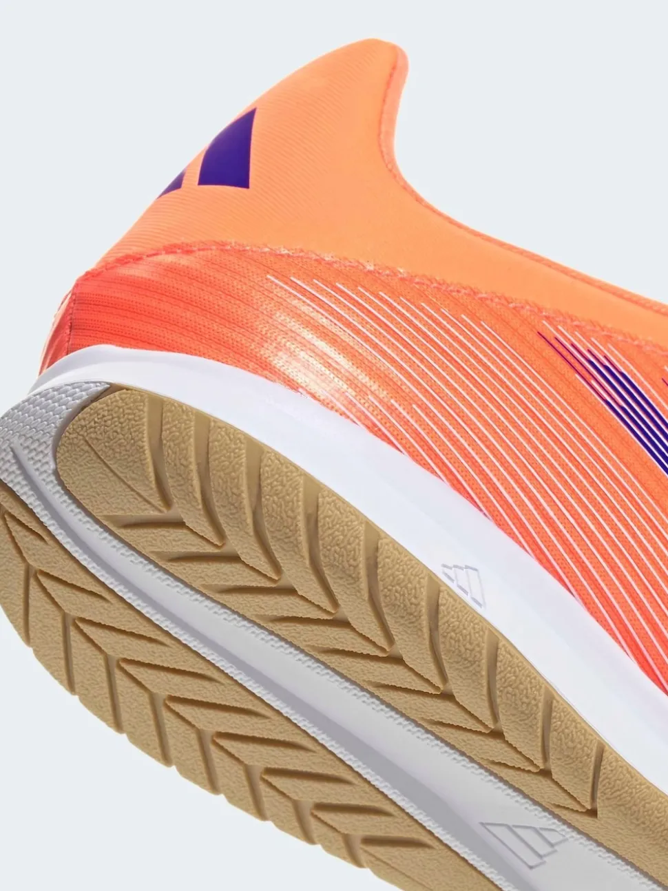 adidas Orange Adult F50 Club Indoor Boots