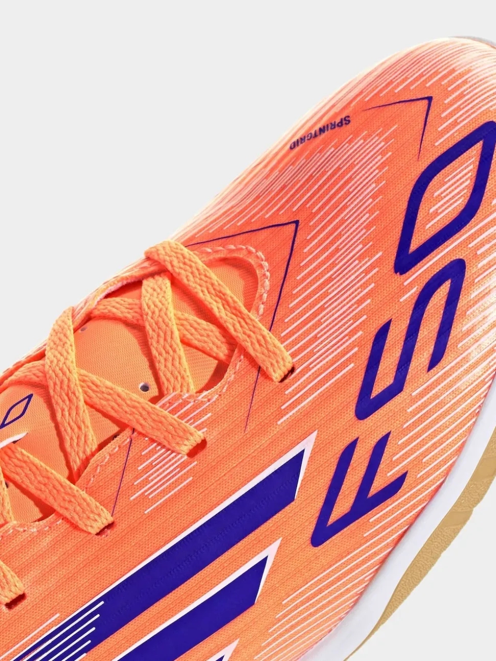 adidas Orange Adult F50 Club Indoor Boots