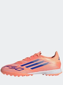adidas Orange Adult F50 League Turf Boots