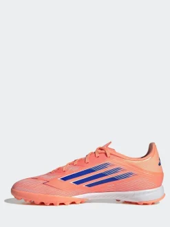 adidas Orange Adult F50 League Turf Boots