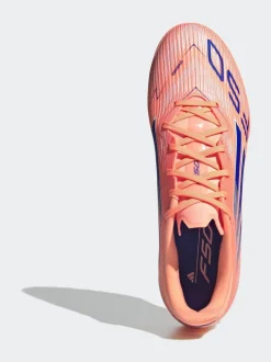 adidas Orange Adult F50 League Turf Boots
