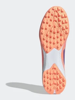 adidas Orange Adult F50 League Turf Boots