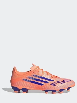 adidas Orange Adult F50 League Ground Boots