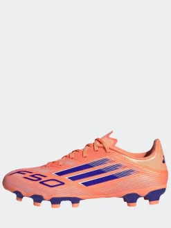 adidas Orange Adult F50 League Ground Boots