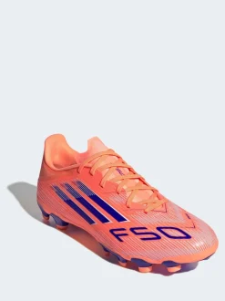 adidas Orange Adult F50 League Ground Boots