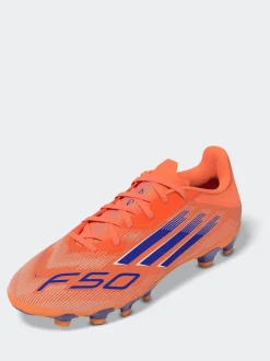 adidas Orange Adult F50 League Ground Boots