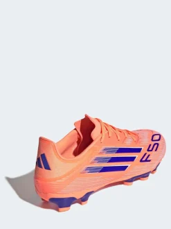 adidas Orange Adult F50 League Ground Boots