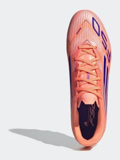 adidas Orange Adult F50 League Ground Boots