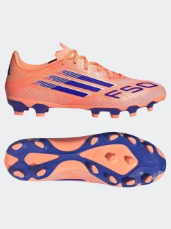 adidas Orange Adult F50 League Ground Boots