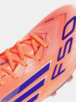 adidas Orange Adult F50 League Ground Boots