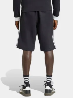 adidas Originals Black 3 Stripes Shorts