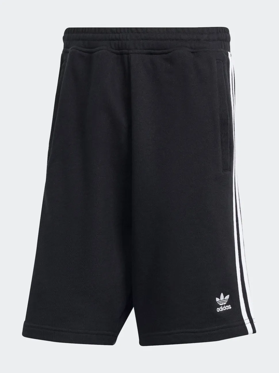 adidas Originals Black Adicolor 3-Stripes Shorts