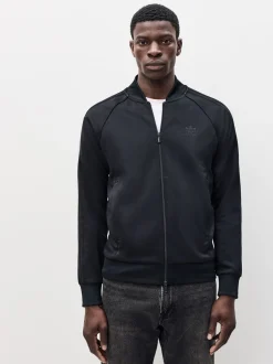 adidas Originals Black Adicolor Classics Sst Track Jacket