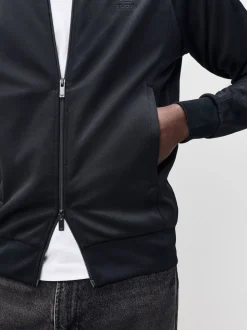 adidas Originals Black Adicolor Classics Sst Track Jacket