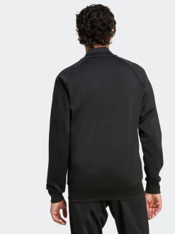 adidas Originals Black Adicolor Classics Sst Track Jacket