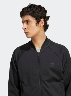 adidas Originals Black Adicolor Classics Sst Track Jacket